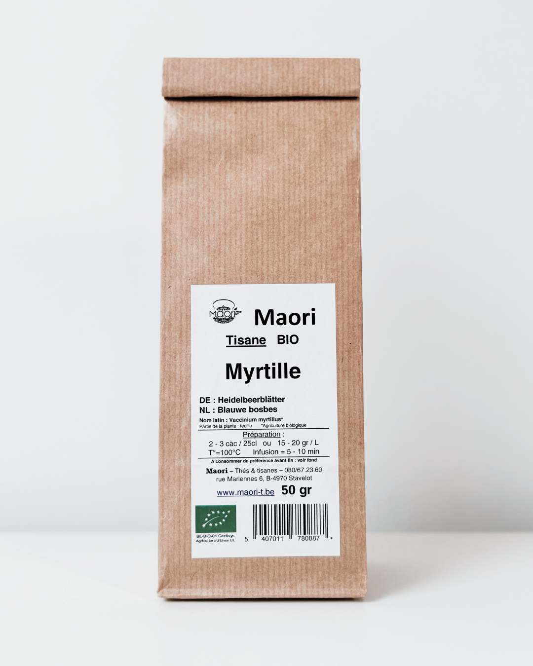 Tisane de Myrtille bio