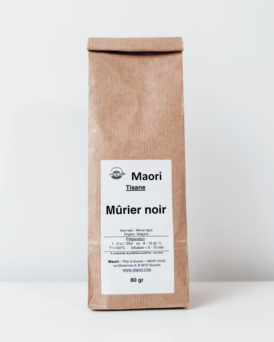 Tisane de Mûrier noir bio
