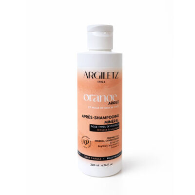 Après-Shampooing-Minéral-Orange-Argile