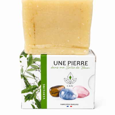 Savon Verveine + pierre minérale